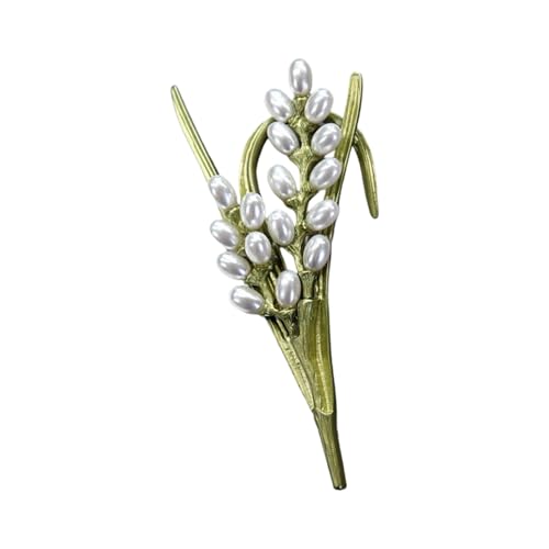 Eleganter Pflanzenbrosch Pin Einzigartiger Stellverpackungs Kleidungsschmuck Geeignet Für Tägliche Und Partykleidung Vintage von Lerpwige