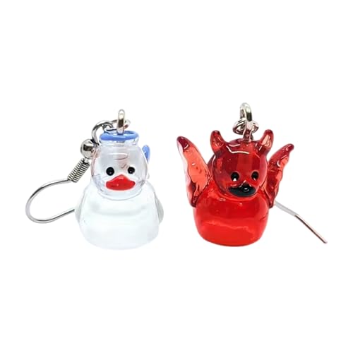 Engel Und Dämonen Lassen Ohrringe Bequemer Entletzungszauber Dangle Ohrzubehör Für Halloween Und Musikfestivals Komplizierte Designohrringe von Lerpwige