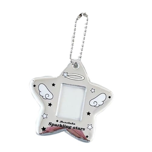 Event Catching Star PVC Card Case Dekorative Foto Ärmel Bietet Einen Sicheren Schutz Für Ihre Karten In Der Schule Oder Büro von Lerpwige