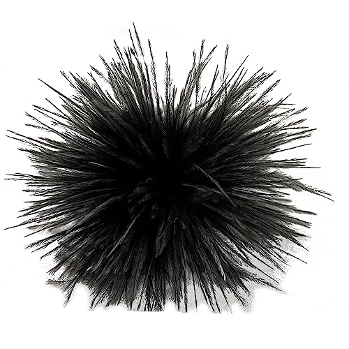 Federbroschen Schal Clip Schmuckzubehör Frauen Kleidungsdekoration Strauß Federmaterial Corsage Pin Lapper Pins Corsage Pin von Lerpwige