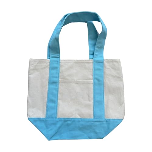 Frauen Einkaufstasche Mode Handtasche All Matching Schultasche Tasche Große Kapazität Schulter Leinwand Frauen Einkaufsberuf von Lerpwige