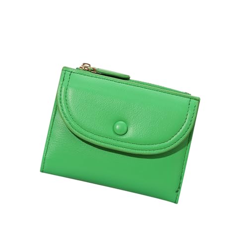 Frauen Kompakte Reißverschlüsse Um Brieftasche Mehrere Kartensteckplätze Praktische PU Leder Leichtes Design Frauen Reißverschlüsse Kartenkoffer von Lerpwige