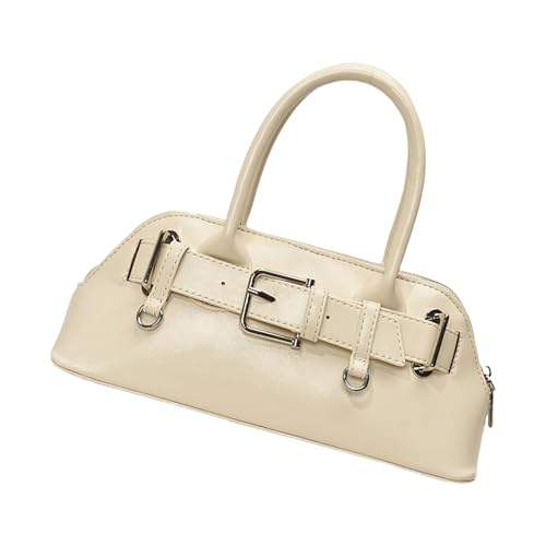 Frauen Umhängetasche Trendy Crossbody Messengers PU Leder Handtasche Stylish Bowling Shopping Dating Frauen Stilvoller Crossbody PU Leder Schulter Mode Handtasche von Lerpwige