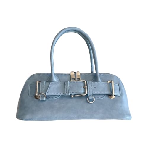 Frauen Umhängetasche Trendy Crossbody Messengers PU Leder Handtasche Stylish Bowling Shopping Dating Frauen Stilvoller Crossbody PU Leder Schulter Mode Handtasche von Lerpwige