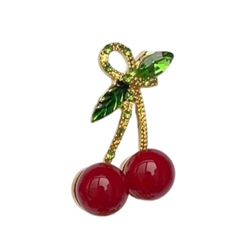 Fun Obst Fruchtdesign Brosche Starke Beschichtung Mode Dekorative Nadel Für Tops Taschenmäntel Tägliche Styling Freundschaft Geschenk Schmuck Schmuck von Lerpwige