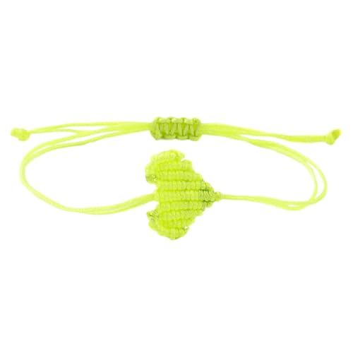 Geflochtene Schnurliebe Armbänder Handwerkliche Made Böhmische Herzdesign Bequemes Unisex Paar Schmuck Für Alltägliche Kleidung Kunsthandgelenk Kette von Lerpwige