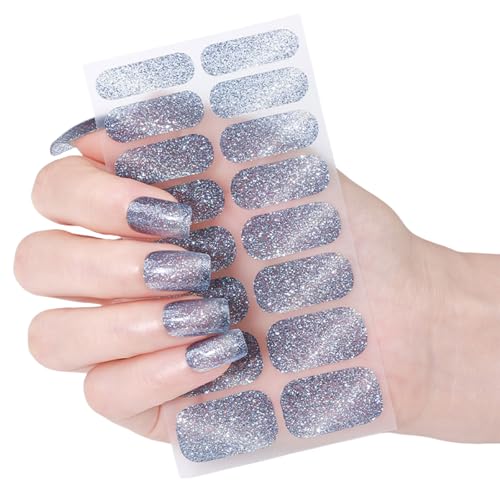 Gel Nagelaufkleber Katzenaugen Nagellackstreifen Maniküre Aufkleber Wasserfeste Gel Nagelfolien Trendige Gel Nagelstreifen von Lerpwige