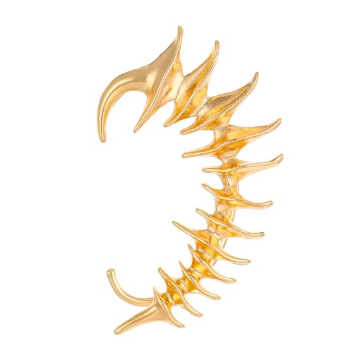 Gothic Centipedes Knorpelohrring Einzigartige Wirbelsäulendesign Knorpelohrring Schmuck In Legierung Für Muschel Schnallen Piercing Legierhelix Piercing von Lerpwige