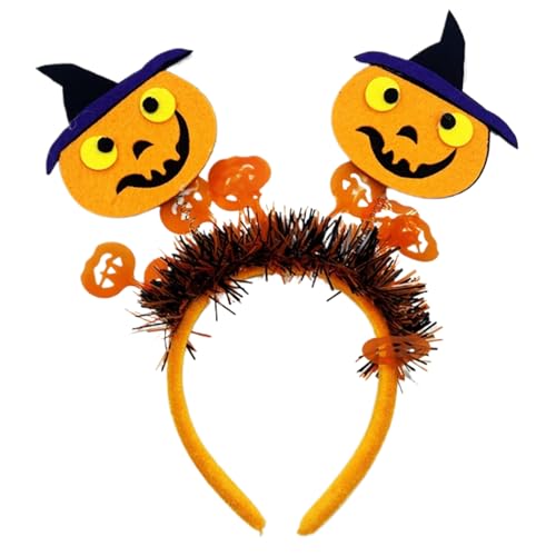 Gruselige Schädelkürbisköpfe Form Haarband Frauen Waschen Gesicht Make Up Hautpflege Stirnband Für Fotografie Halloween Haarband Gruselige Schädelkürbisköpfe Form Haarband Frauen Waschen Gesicht Make Up Hautpflege Stirnband Für Fotografie Halloween Haarband von Lerpwige