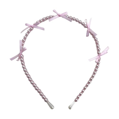 Haarbögen Stirnband Kopfbedeckung Ponytschwanzhalter Perlen Ketten Haare Haarbögen Für Frauen Haarbögen Stirnband Kopfbedeckung Ponytschwanzhalter Perlen Ketten Haare Haarbögen Für Frauen von Lerpwige