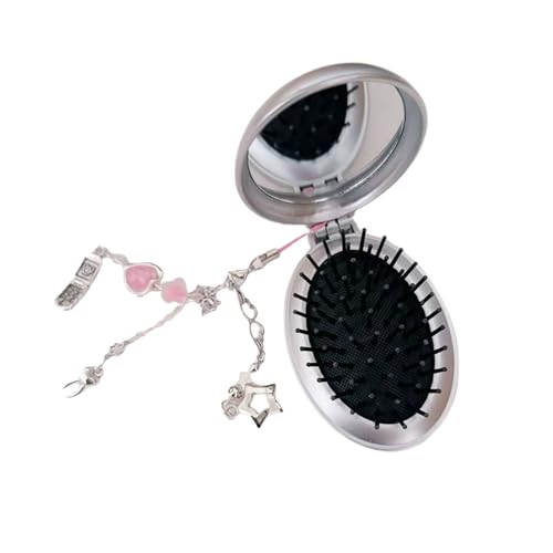 Handgefertigte Make-up-Tasche aus Glas, Charm-Tasche, Verzierung, Textur, modisches Accessoire, Geschenk für modische Frauen von Lerpwige