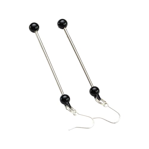 Handgefertigte Perlenring Ohrring Perlen Ohrringe Einzigartige Ohr Drop Anhänger Party Schmuck Perfekt Für Mode Enthusiasten Perlenohrringe von Lerpwige