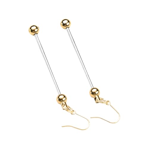 Handgefertigte Perlenring Ohrring Perlen Ohrringe Einzigartige Ohr Drop Anhänger Party Schmuck Perfekt Für Mode Enthusiasten Perlenohrringe von Lerpwige