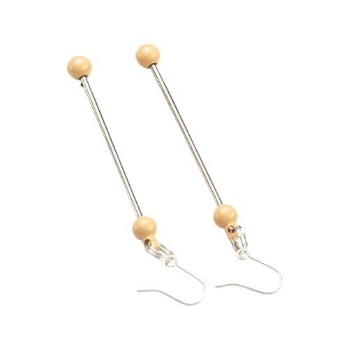 Handgefertigte Perlenring Ohrring Perlen Ohrringe Einzigartige Ohr Drop Anhänger Party Schmuck Perfekt Für Mode Enthusiasten Perlenohrringe von Lerpwige
