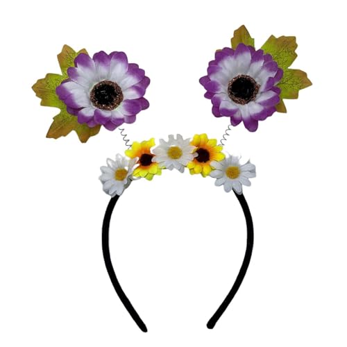 Helle Farbe Sonnenblume Haarband Simulation Stirnband Bequem Und Elegant Für Musikfestival Und Themenereignis Helle Farbe Sonnenblume Haarband Simulation Stirnband Bequem Und Elegant Für Musikfestival Und Themenereignis von Lerpwige