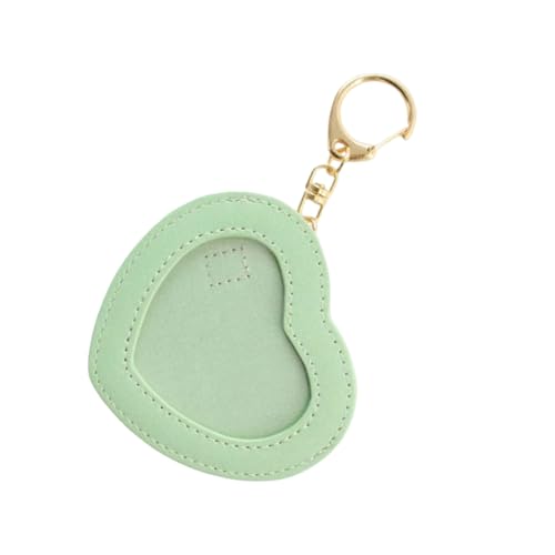 Herzform Cartoon Abzeichenhalter Schlüsselbund Anime Pin PU Leder Display Beschützer Für Studenten Und Mode Enthusiasten Beschützer Tasche Geschenk von Lerpwige