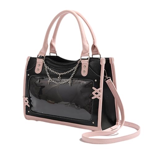 Itabag Mehrzweck Rucksack Crossbody Body Messengers Umhängetaschen Für Anime Display Mode Hanbag Satchel Geldbörse von Lerpwige