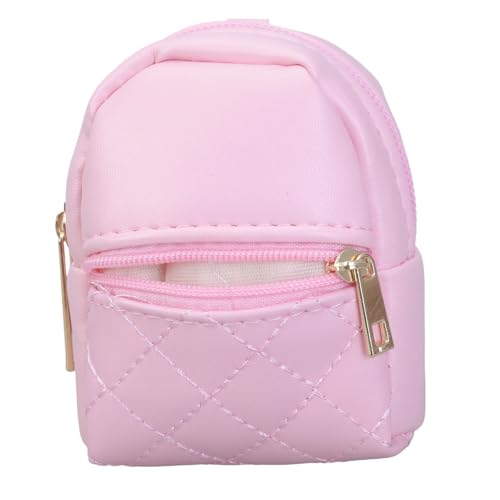 Kleine PU-Taschen mit Schlüsselanhänger, Münzgeldbörse, modisches Taschenzubehör für einfache Organisation von wichtigen Reise-Organizern, B, Mass Beauty von Lerpwige