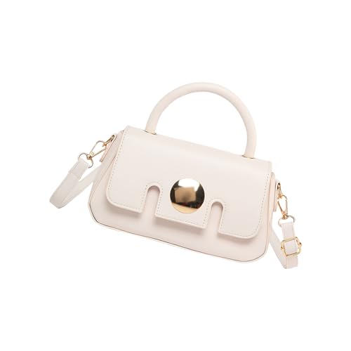 Korean Styles Crossbody Tasche Für Frauen Trendige Schulter PU Leder Tägliche Handtasche Geldbeutel Top Dating Frauen Koreanische Styles Crossbody Top PU Leder Schulter von Lerpwige