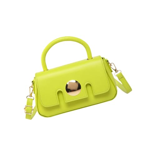 Korean Styles Crossbody Tasche Für Frauen Trendige Schulter PU Leder Tägliche Handtasche Geldbeutel Top Dating Frauen Koreanische Styles Crossbody Top PU Leder Schulter von Lerpwige