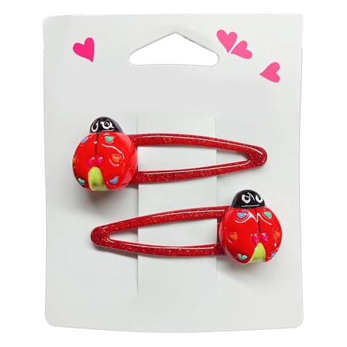 Ladybirds Haarclip Haarbiege Fashion Spaß Adornment Fangen Prinzessin Barrettes Haarstyling Werkzeug Ornamente von Lerpwige