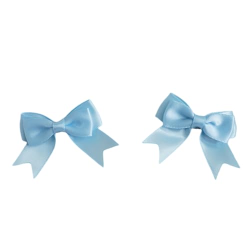 Lässige Barrettes Haarnadelhaarclip 2000er Farbenfrohe Bowknot Bündel Kopfbedecke Süße Kreuze Form Form von Lerpwige