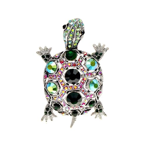 Legierungsschildkröten Broschen Mit Funkelnden Strasssteinen Frauen Modische Stifte Unisex Tierschmuck Für Partys Und Tägliche Verwendung Legierungsschildkröten Broschen Mit Funkelnden Strasssteinen Frauen Modische Stifte Unisex Tierschmuck Für Partys Und Tägliche Verwendung von Lerpwige