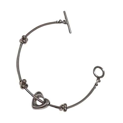 Leichtes Perlenarmband Mit Robuster Legierung Herzdesign Allergie Resistent von Lerpwige