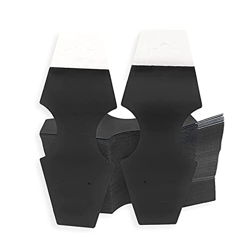 Lerpwige 100x/Pack Halskette Display Karte Über Tags Falten Sie Kraft von Lerpwige