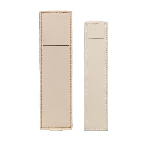 Lerpwige 2pcs Einstellbare Bleistiftkoffer Mit Elastischer Band Multifunktional Leder Stiftbeutel Für Hardcover Journal Notebook Planer Multifunktional Notebook Stift Clip Lerpwige 2pcs Einstellbare Bleistiftkoffer Mit Elastischer Band Multifunktional Leder Stiftbeutel Für Hardcover Journal Notebook Planer Multifunktional Notebook Stift Clip von Lerpwige