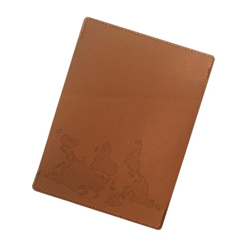 Lerpwige Anfängerfreundliche Reise Tagebuchpassabdeckungen Abdeckungen Pässe Inhaber Mit Stickerei Design Und Kartenspeicherfächern Stickpasshalter Für Reisende von Lerpwige