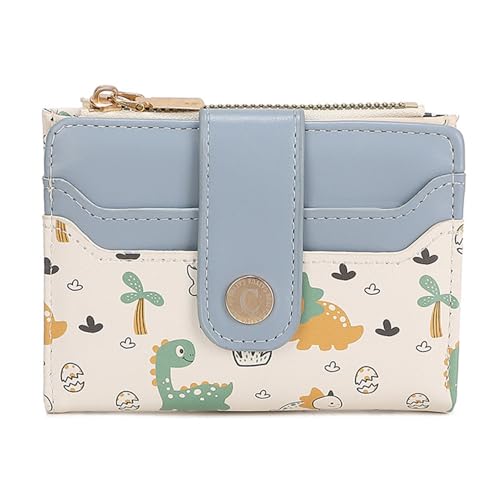 Lerpwige BIFOLD CLUPPES PRÜFUNG MINIMALISTIMALISTER KREDITKARTENHALTER Frauen Freizeitbrieftaschen Mode Geldbörsen Coin Cash Cards Beutel Geldbörsen Frauen Kurzerbiette Brieftasche von Lerpwige