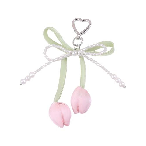 Lerpwige BOUDS Keychain Tasche Zauber Für Frauen Geldbeutel Handtasche Rucksack Anhänger Auto Keyring Ästhetische Schlüsselbund Ästhetische Reize Für Handtaschen von Lerpwige