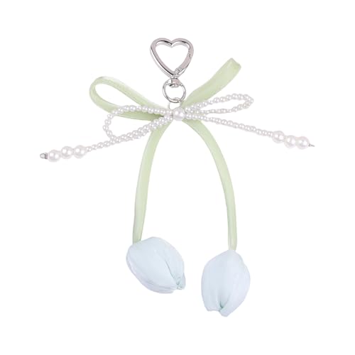 Lerpwige BOUDS Keychain Tasche Zauber Für Frauen Geldbeutel Handtasche Rucksack Anhänger Auto Keyring Ästhetische Schlüsselbund Ästhetische Reize Für Handtaschen von Lerpwige