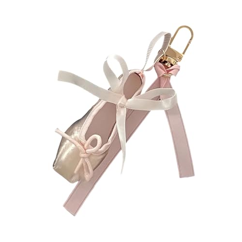 Lerpwige Charm Dance Ribbon Dekoration Mode Ballettschuhschlüsselverzierung Für Tanzbeutel Oder Als Einzigartiges Geschenk Geeignet von Lerpwige