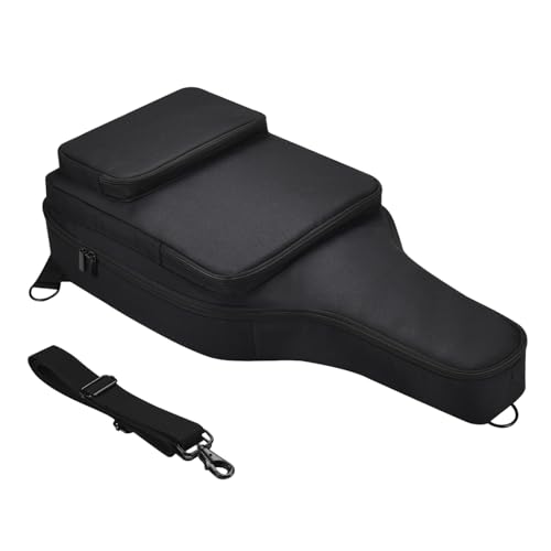 Lerpwige Drahtlose Gitarrencontroller Aufbewahrungstasche Tragbare Stilvolle Schulter Geeignet Für Riffmaster Case Collabsible Case Gaming von Lerpwige