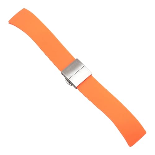 Lerpwige Durability Silicones Colorful Replacement Wristband Soft Sport Band for Gym and Office Use Modern Silicone Replacement Band, a von Lerpwige