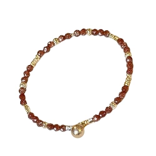 Lerpwige Edelsteine ​​für Frauen Verstellbare Armbandheilung Kristallarmband Handgefertigtes Perlen Armband Alltag Tragen Schmuck von Lerpwige