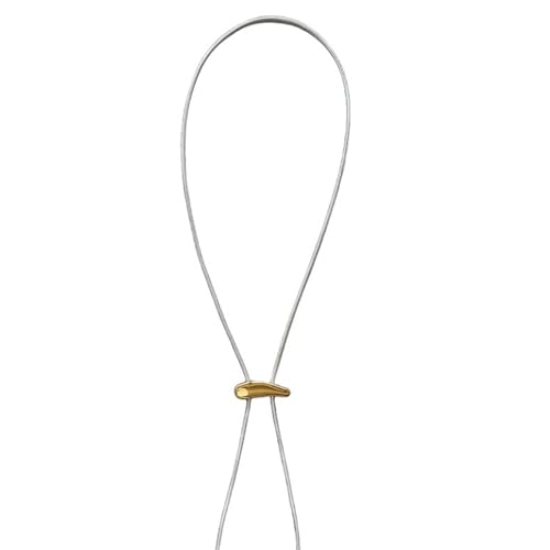 Lerpwige Elegante Halskette Verstellbare Kette Kette Statement Casual Schmuck Für Soziale Veranstaltung Trendige Frauen Halskette von Lerpwige