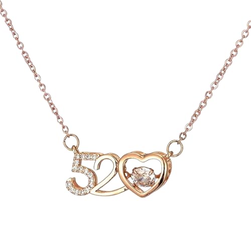 Lerpwige Elegante Hohle Anhänger Halskette Herzparty Moderne Kette Silber Textur Für Verschiedene Anlässe Hohl Anhänger Halskette von Lerpwige