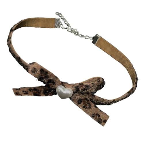 Lerpwige Elegante Samtband-Halskette, verstellbare Schleife, Schlüsselbeinkette, handgefertigter Halsschmuck für modische Frauen, Gothic-Band-Halskette, Einheitsgröße, Wie beschrieben, Wie beschrieben von Lerpwige