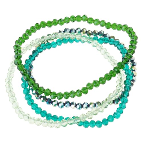 Lerpwige Eleganter Perlen Stretch Armband Handseil Mit Mehrfarbigen Schichten Verstellbarer Modezubehör Für Tägliche Freizeitkleidung Kristalle Schmuck von Lerpwige