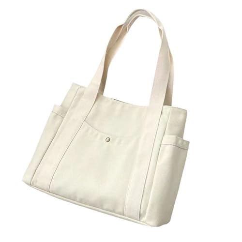 Lerpwige Ergonomisches Design Canvas Einkaufstasche Laptop Handtasche Lunchtasche Perfekt Für Pendler Und Mode Enthusiasten Laptop Handtasche Für Frauen von Lerpwige