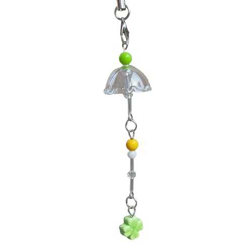 Lerpwige Exquisite Tomate Und Klopfen Design Keyring Phone Lanyard Stylish Bag Hanging Ornament Symbol Für Glück Und Fülle von Lerpwige