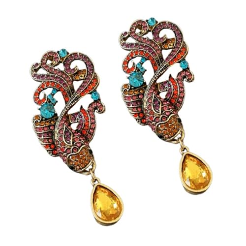 Lerpwige Fisch-Schmuck-Set, eleganter Brautschmuck, Tropfenohrringe, modischer Hals und Ohr, passend zu verschiedenen Outfits, Legierungsohrringe, Einheitsgröße, Wie beschrieben, Wie beschrieben von Lerpwige