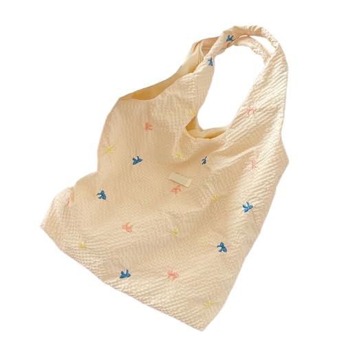 Lerpwige Frauen Handtasche Trendy Umhängetasche Koreanische Stile Achselhöhle Stylish Pendeln Schöne Bögen Unterarm Einkaufen Koreanische Stile Achsel von Lerpwige