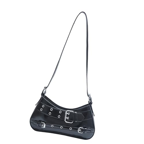 Lerpwige Frauen Tasche Einfache Umhängetasche Mode Unterarm Geldbörse PU Leder Crossbody Achselputing Für Alltägliche Frauen Schulter Einfacher Crossbody Stylish Achselhöhle Mode Pendeln von Lerpwige