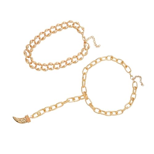 Lerpwige Halskette mit verstellbarer Länge, Metallkette, Schlüsselbeinkette, Business-Meeting-Schmuck, stilvolles Hals-Accessoire, Strandschmuck, necklace, Wie beschrieben, Wie beschrieben von Lerpwige