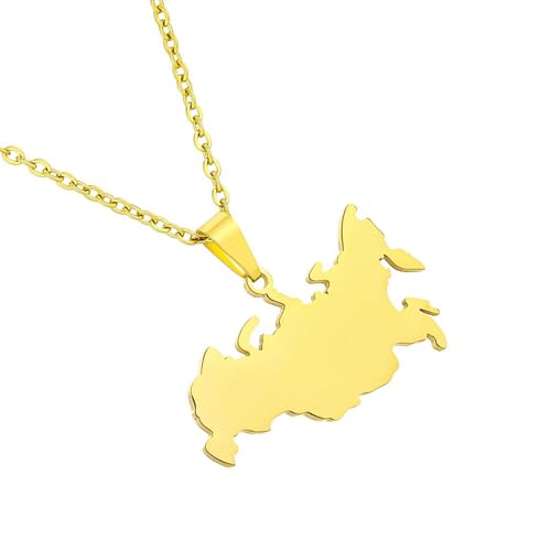 Lerpwige Mode Hollow Designs Russische Stile Robuste Edelstahlkette Halskette Stilvoller Schmuck Für Tägliche Trage Hollow Out Anhänger Halskette Lerpwige Mode Hollow Designs Russische Stile Robuste Edelstahlkette Halskette Stilvoller Schmuck Für Tägliche Trage Hollow Out Anhänger Halskette von Lerpwige