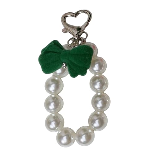 Lerpwige Mode Perlen Und Silberperlen Schmetterling Bowknot Anhänger Portable Accessoire Für Partys Supplies Und Bürokleidung von Lerpwige